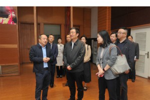 湖南省总工会一行参观考察文化宫