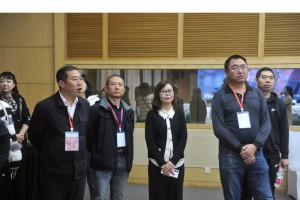 贵州六盘水总工会一行参观考察文化宫