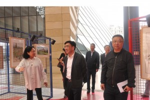 上海市青浦区总工会莅临文化宫参观考察