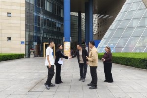 深圳市福田区总工会一行莅临文化宫参观交流