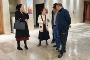 烟台市总工会一行莅临文化宫参观考察